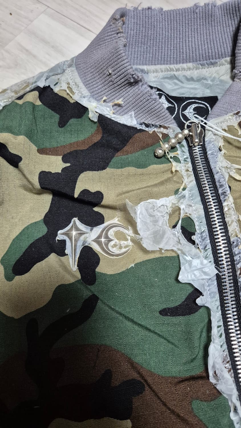 떠그클럽 25SS 탱고 찰리 봄버 2사이즈 상품이미지2