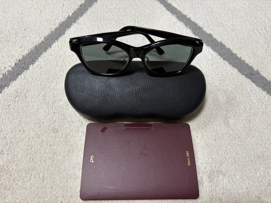 백산안경 FILE 하쿠산메가네 상품이미지1