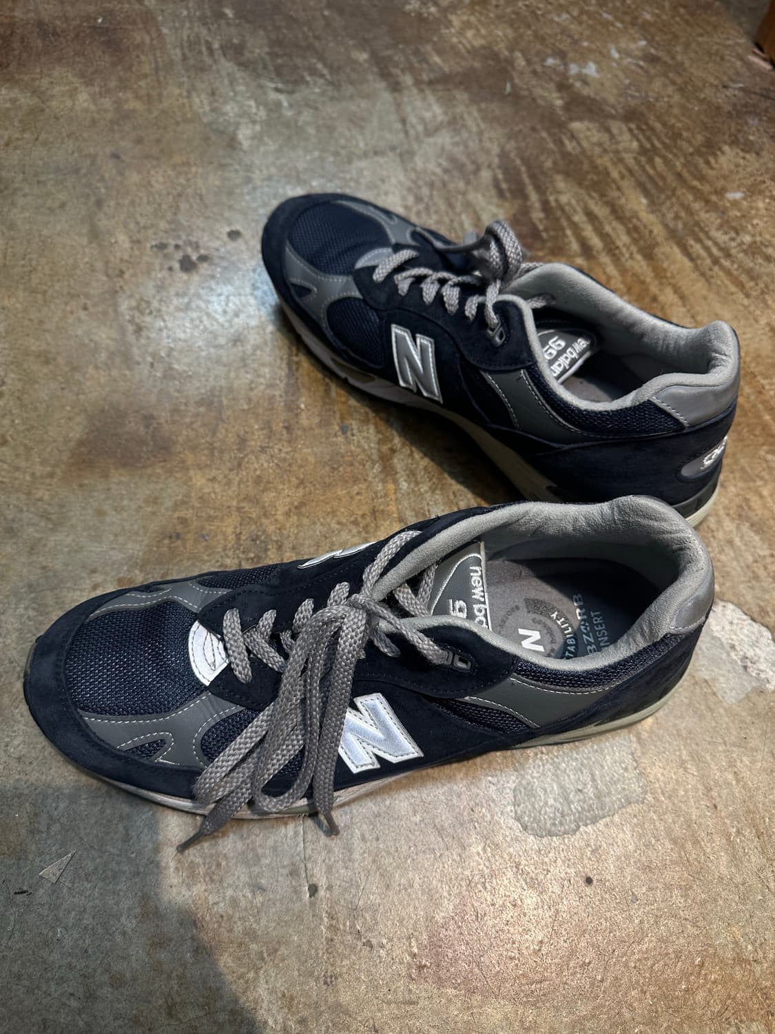 뉴발란스991 네이비 MADE IN UK 290사이즈 상품이미지3