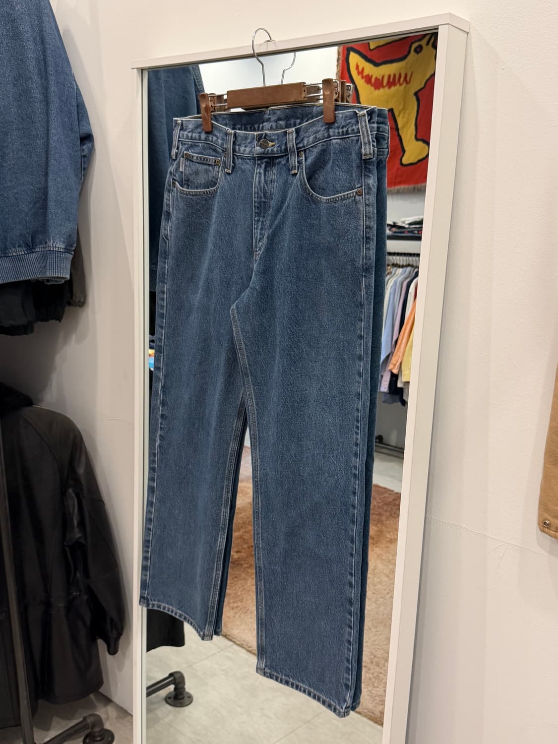 Carhartt 칼핱트 B480 데님 팬츠 (36inch) 상품이미지1