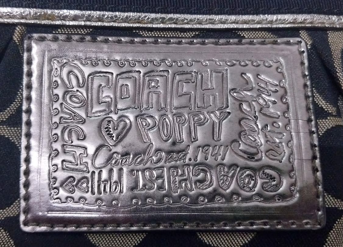 코치 시그니처 미니 핸드백 상품이미지3