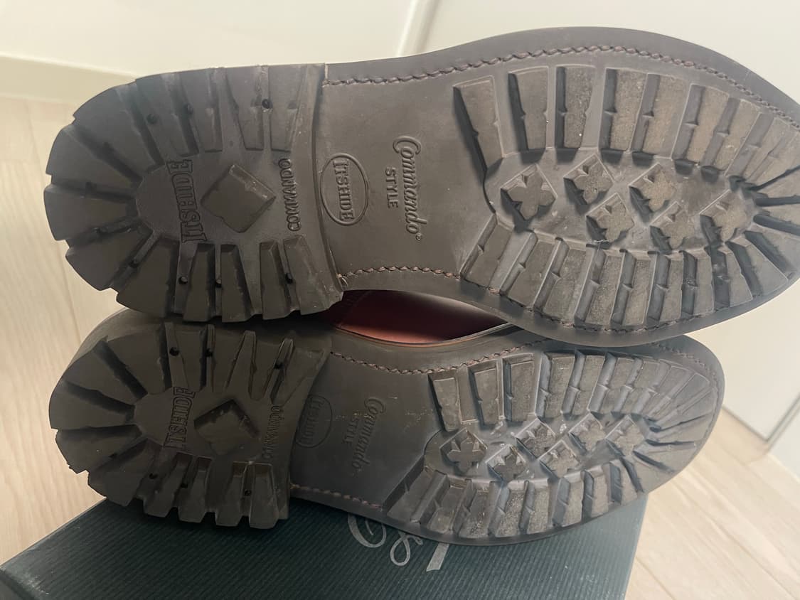 마크 맥네어리 Tan Waxy Snuff Suede Derby Boot  상품이미지9