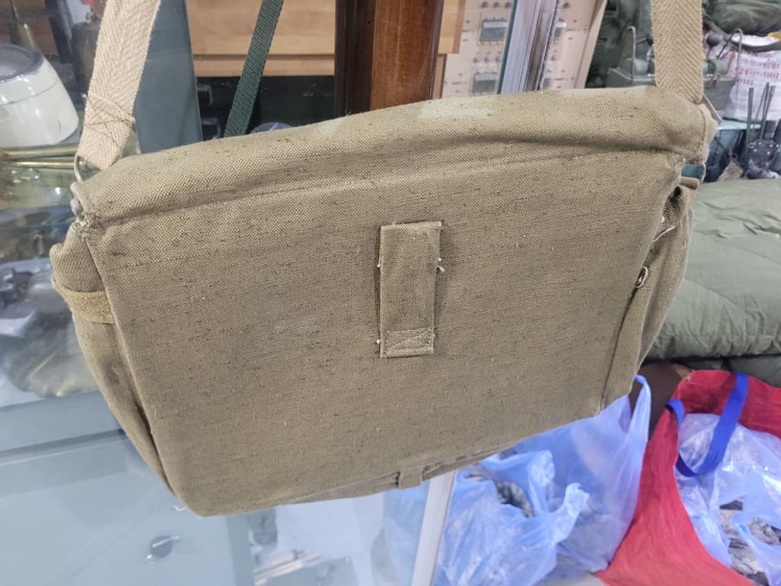 러시아군 의료용 캔버스 숄더백 상품이미지7