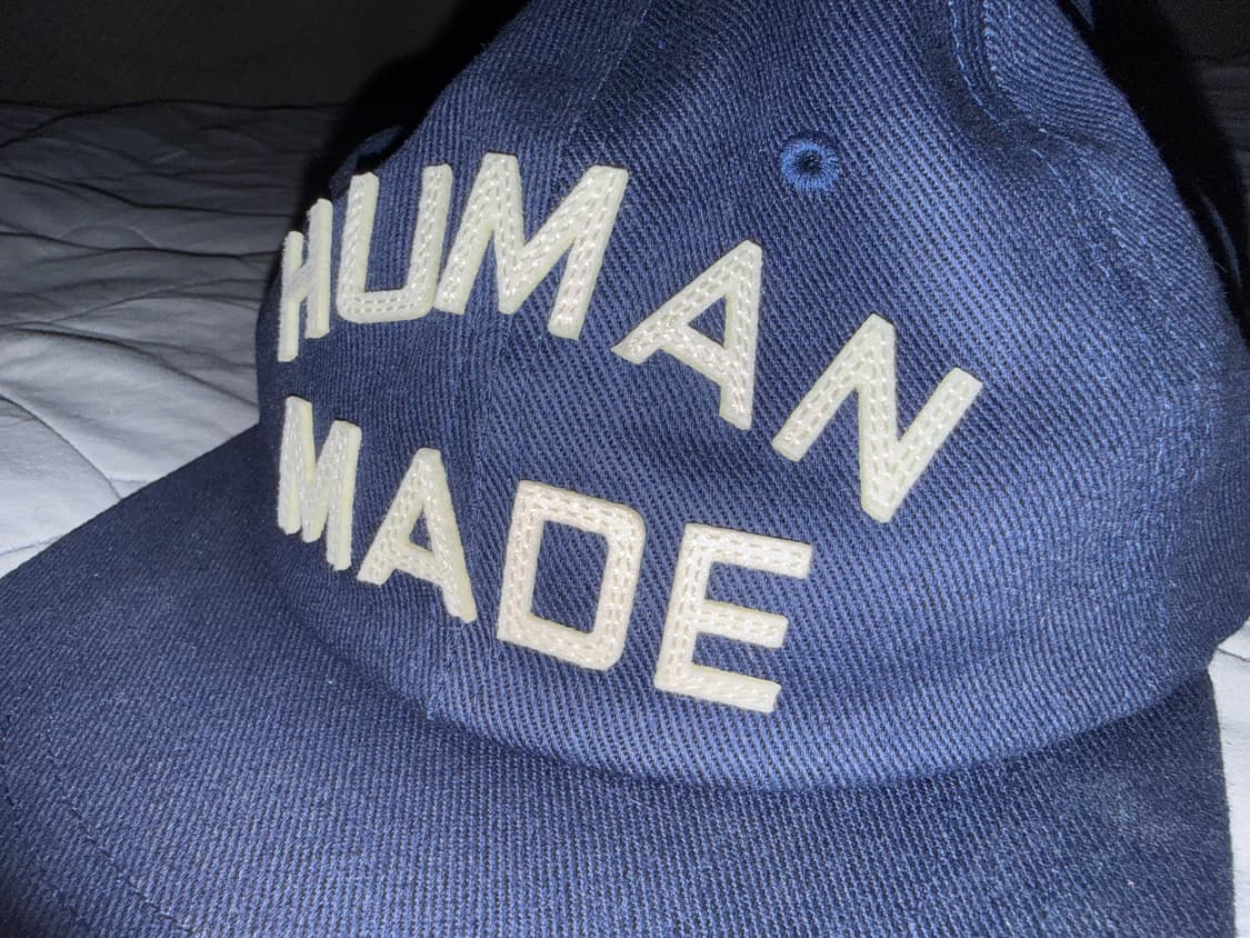 휴먼메이드 베이스볼 캡 네이비 상품이미지2