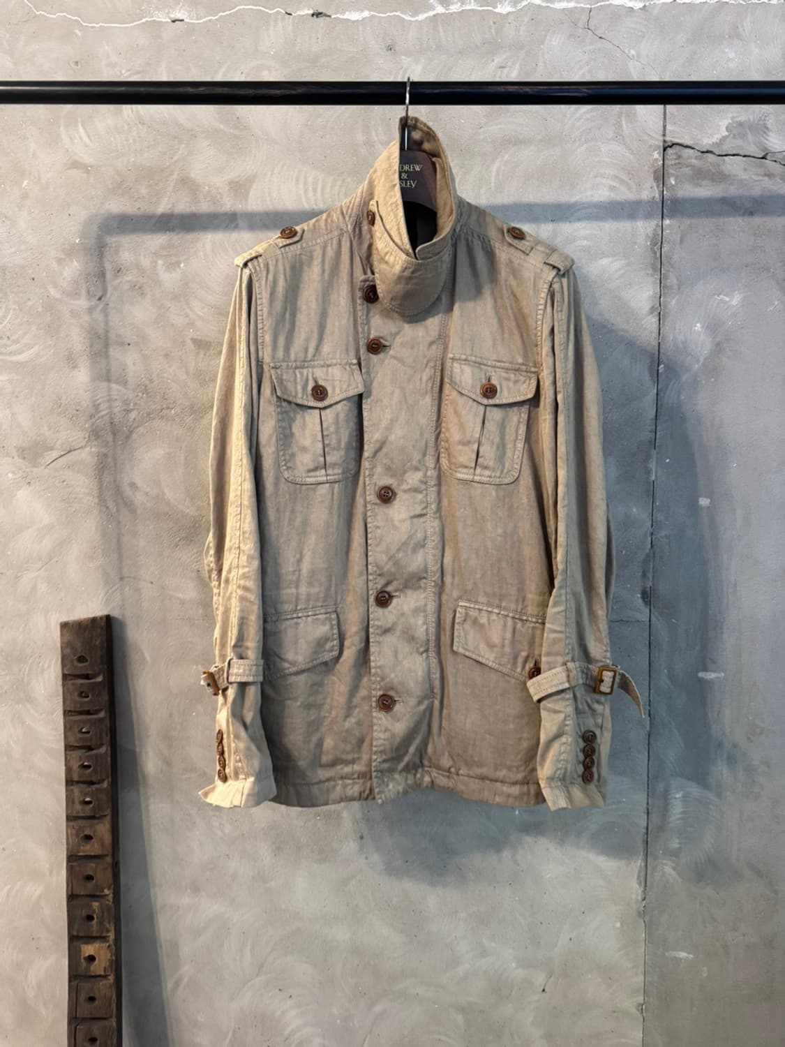 CHATCWIN 유틸리티 자켓 100 상품이미지4