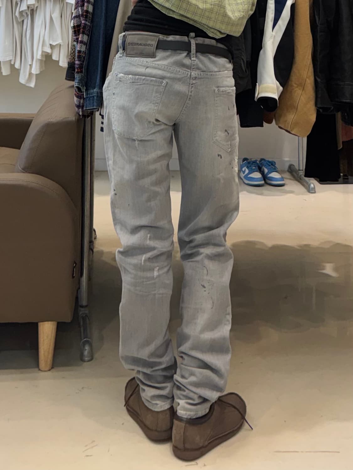 디스퀘어드2 빈티지 워싱 데님  상품이미지9