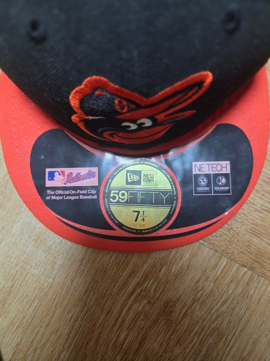 메이저리그 볼티모어 오리올스 뉴에라 어센틱 모자 상품이미지2