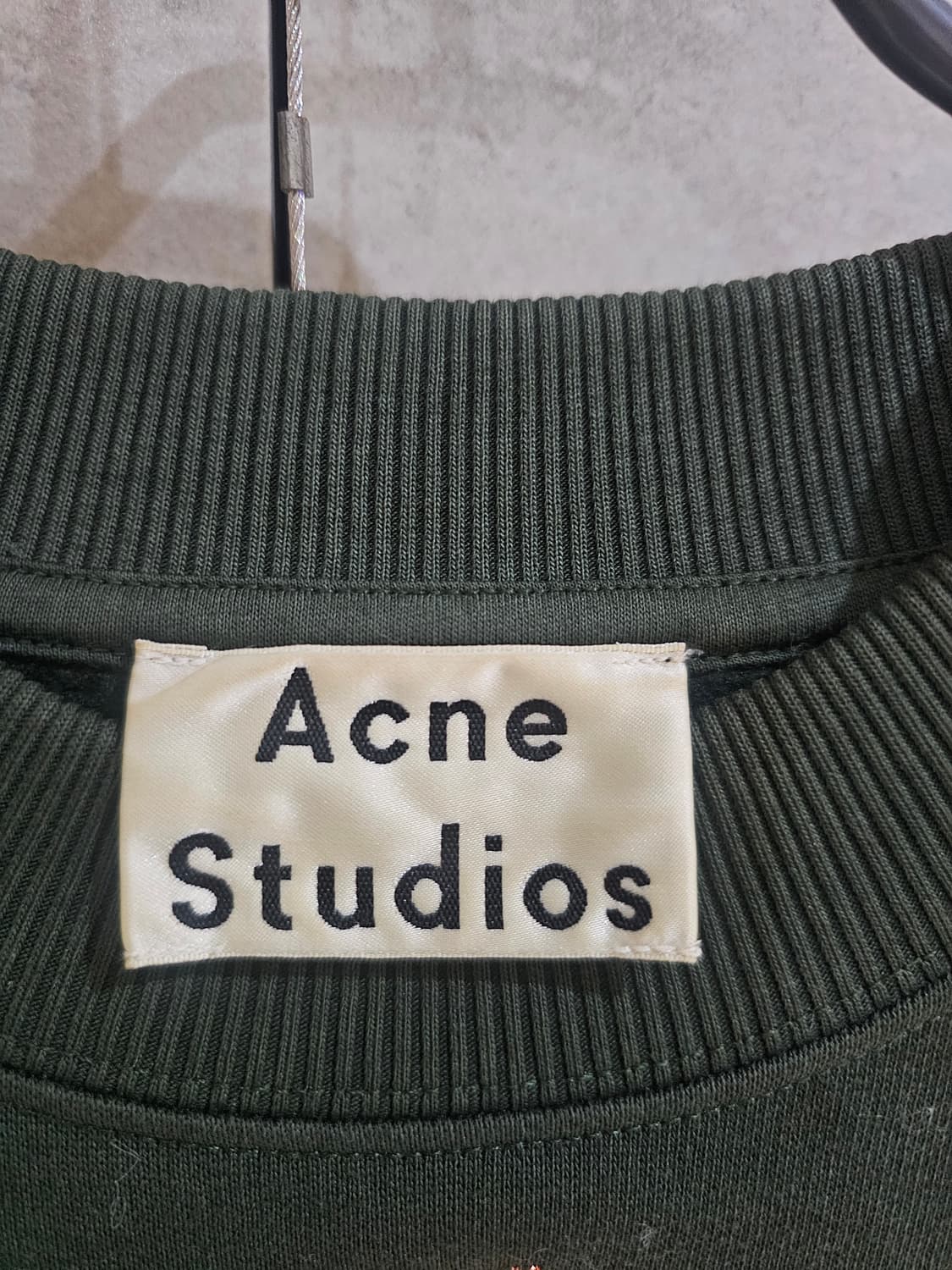 아크네스튜디오 맨투맨 상품이미지8