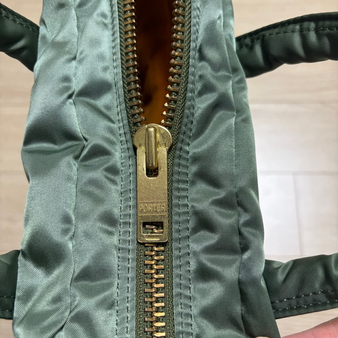 요시다포터 porter 2way 브리프케이스 노트북가방 신형 세이지그린  상품이미지5