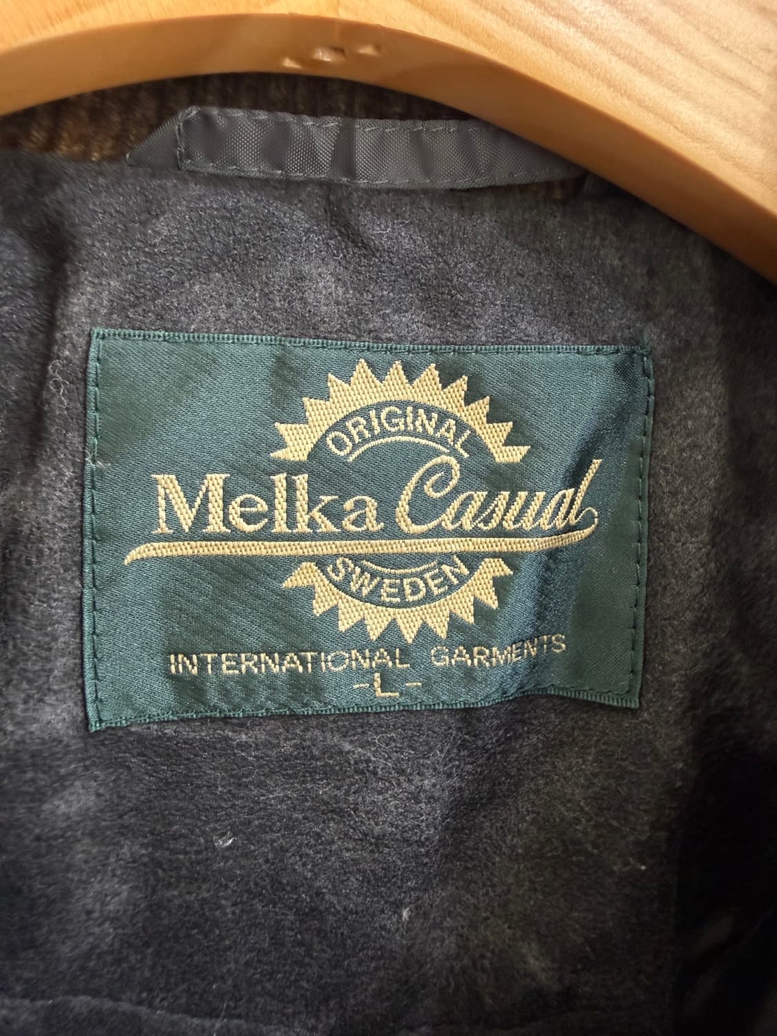 빈티지 MELKA CASUAL 코듀로이 자켓 상품이미지6