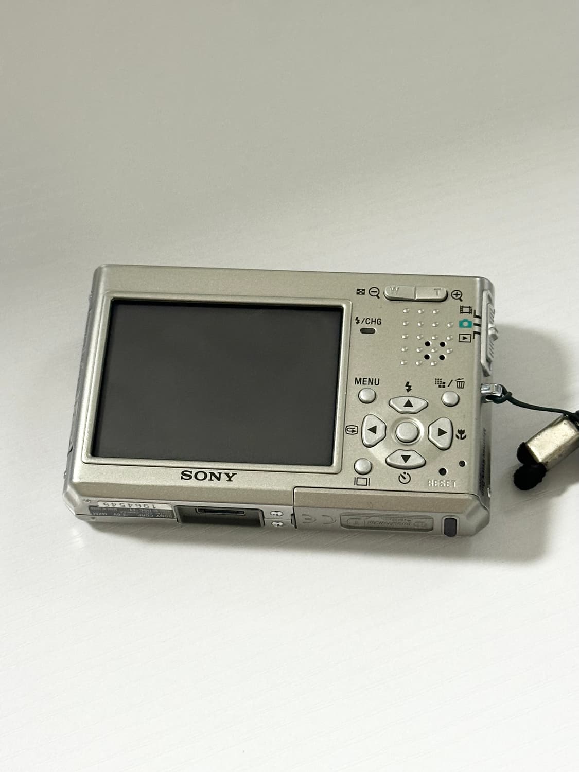 소니 사이버샷 dsc-t1 디카 카메라  상품이미지3