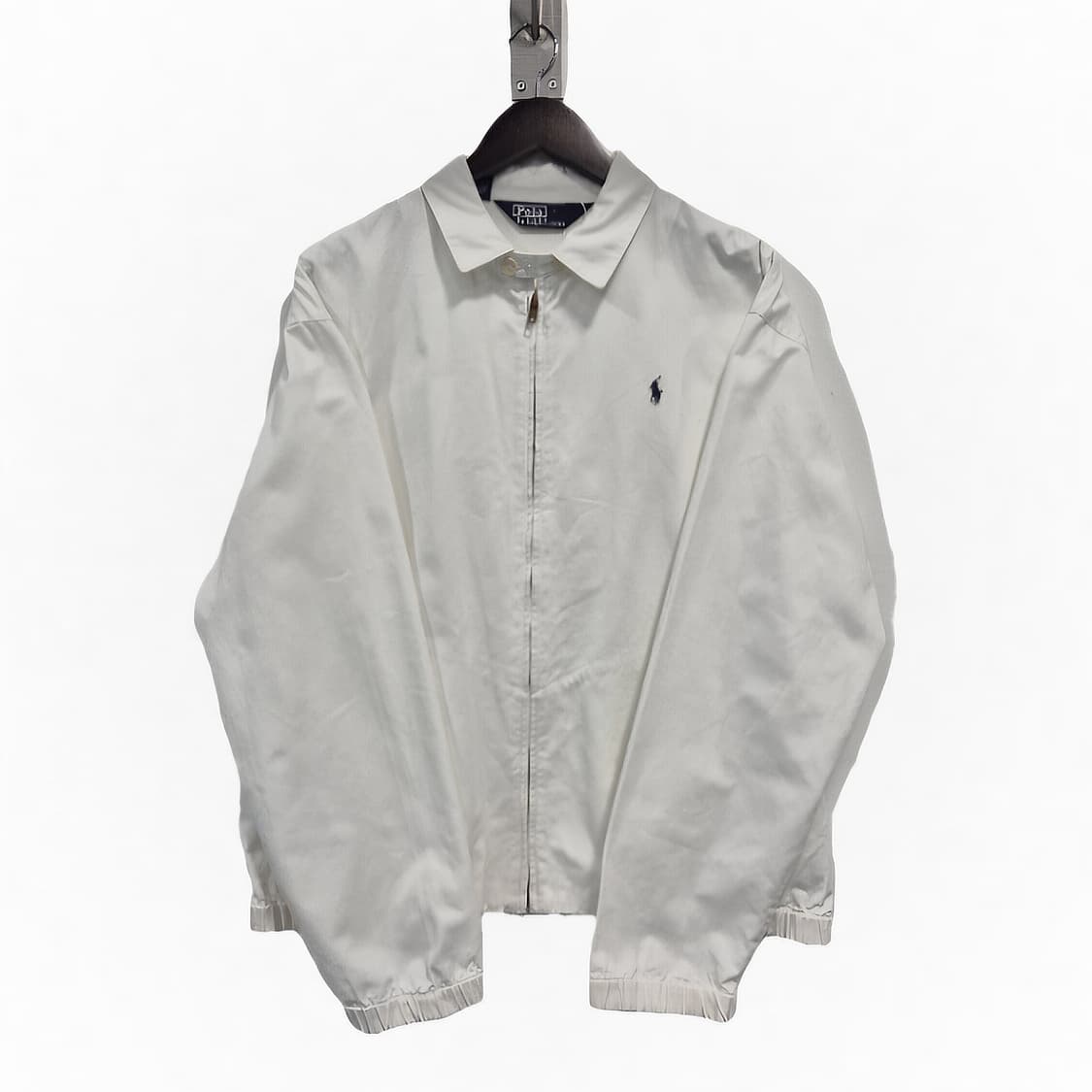 폴로랄프로렌 스윙톱 코튼 화이트 자켓 M 상품이미지1