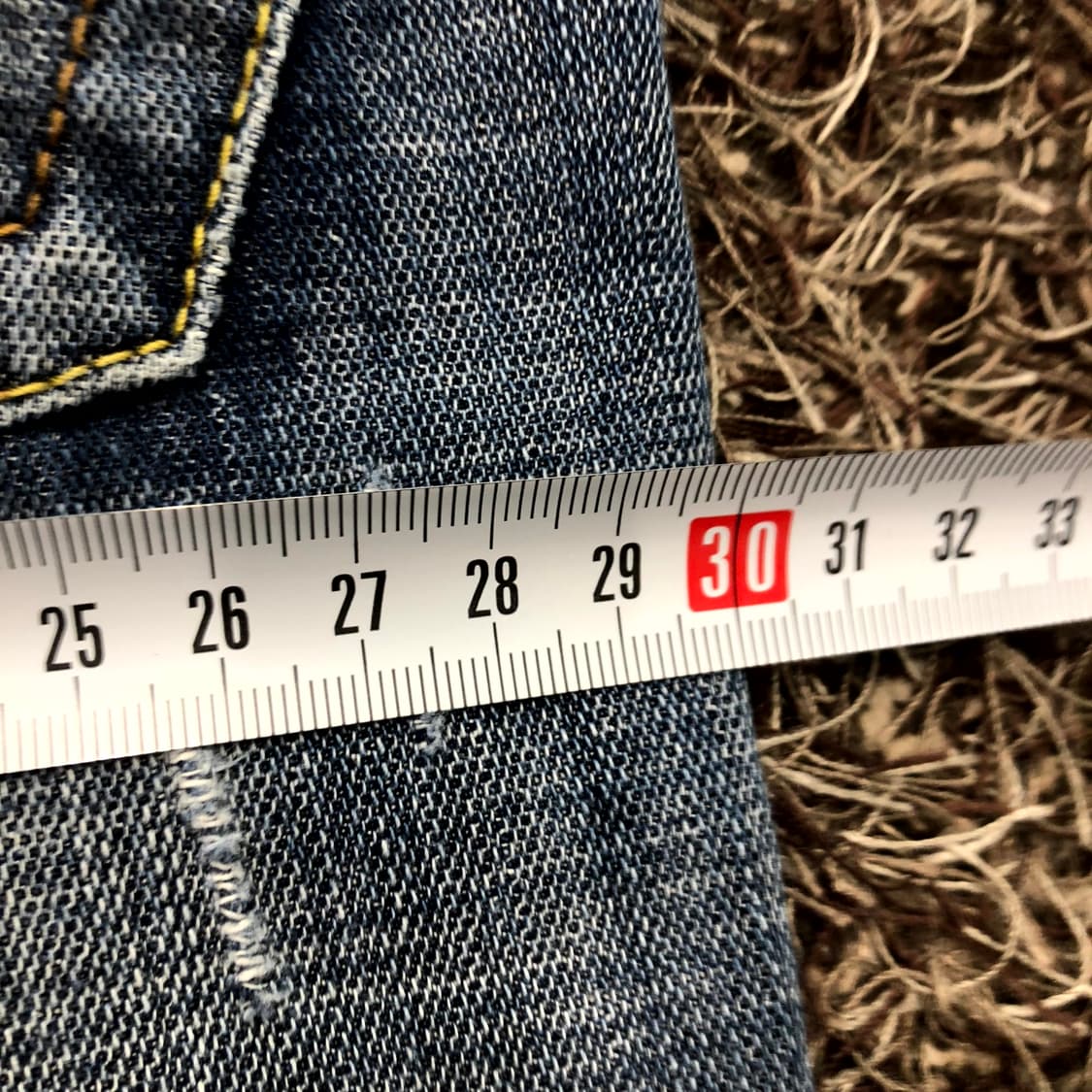 30 올드 게스 디스 워싱 데님 팬츠 상품이미지8