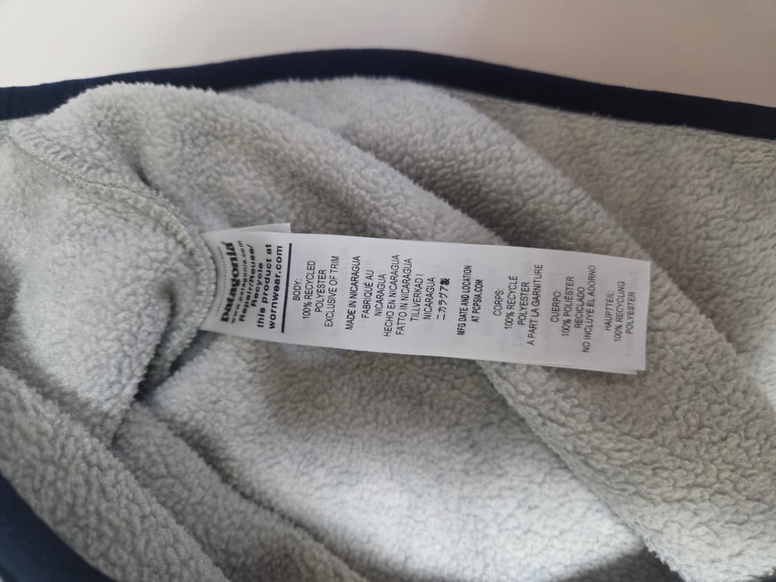 파타고니아 신칠라 L 오트밀 22년제품 상품이미지5