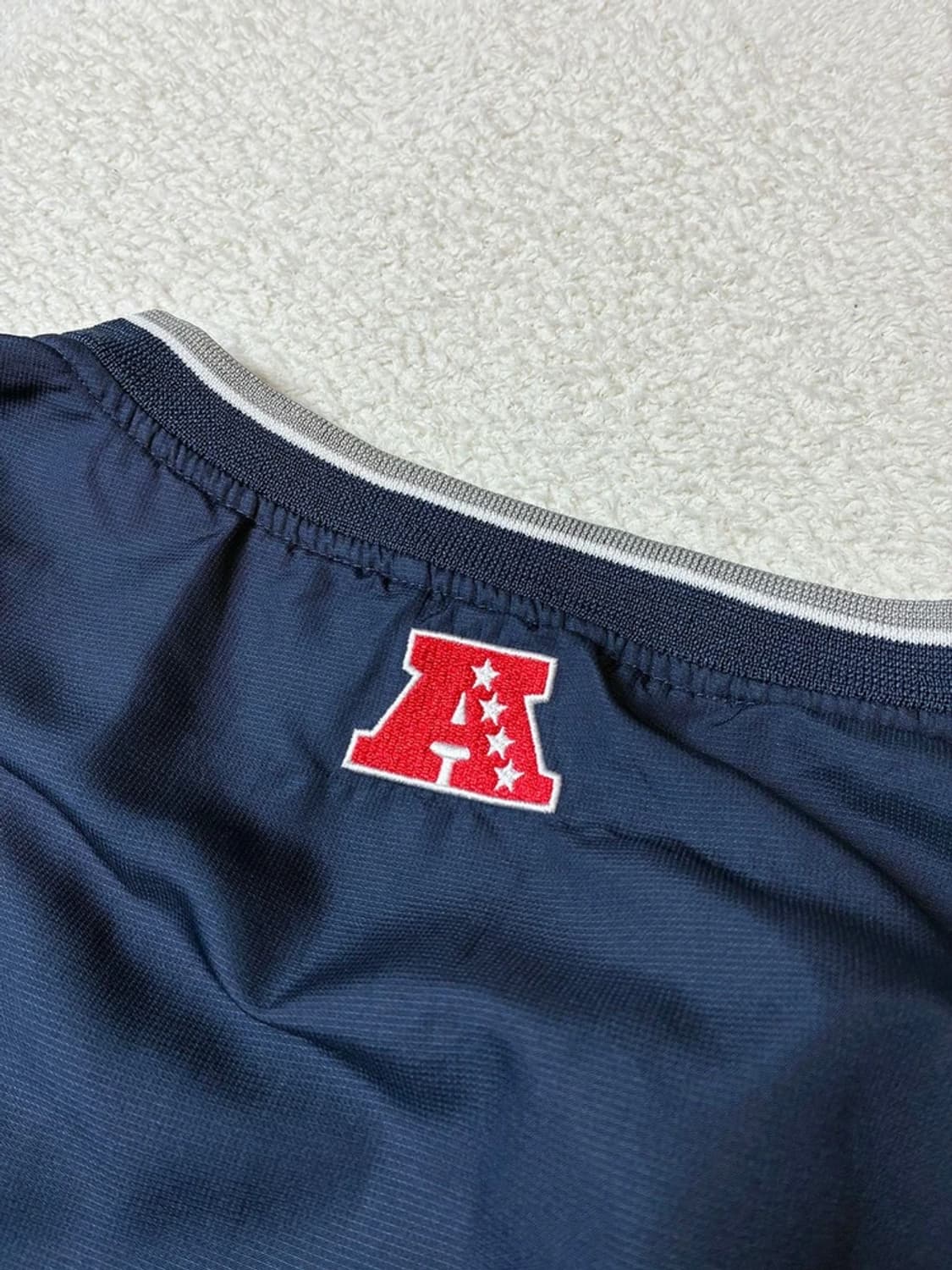 NFL 뉴잉글랜드 패트리어츠 바람막이 웜업 PN7074 상품이미지7