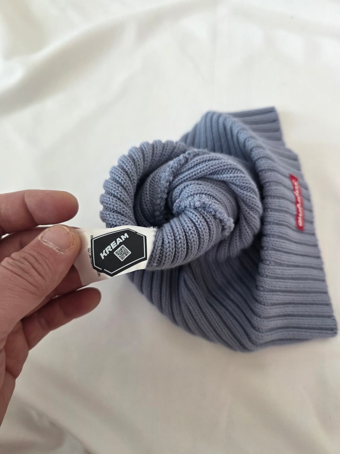 슈프림 오버다이드 비니 블루 상품이미지4