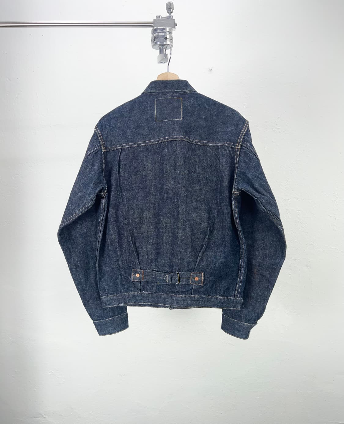 90s 에비수 LOT 1506 퍼스트 타입 셀비지 지쟌  상품이미지6