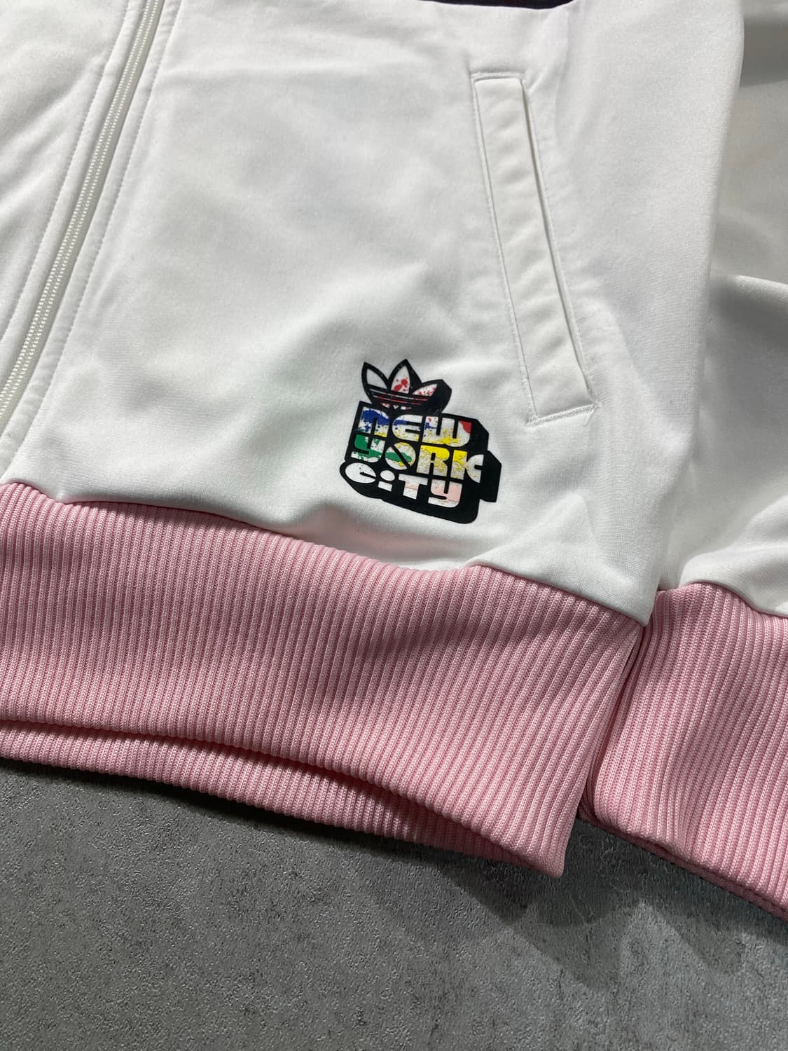 [M] Adidas 아디다스 빌 맥뮐런 브루클린 뉴욕 핑크 져지 상품이미지3