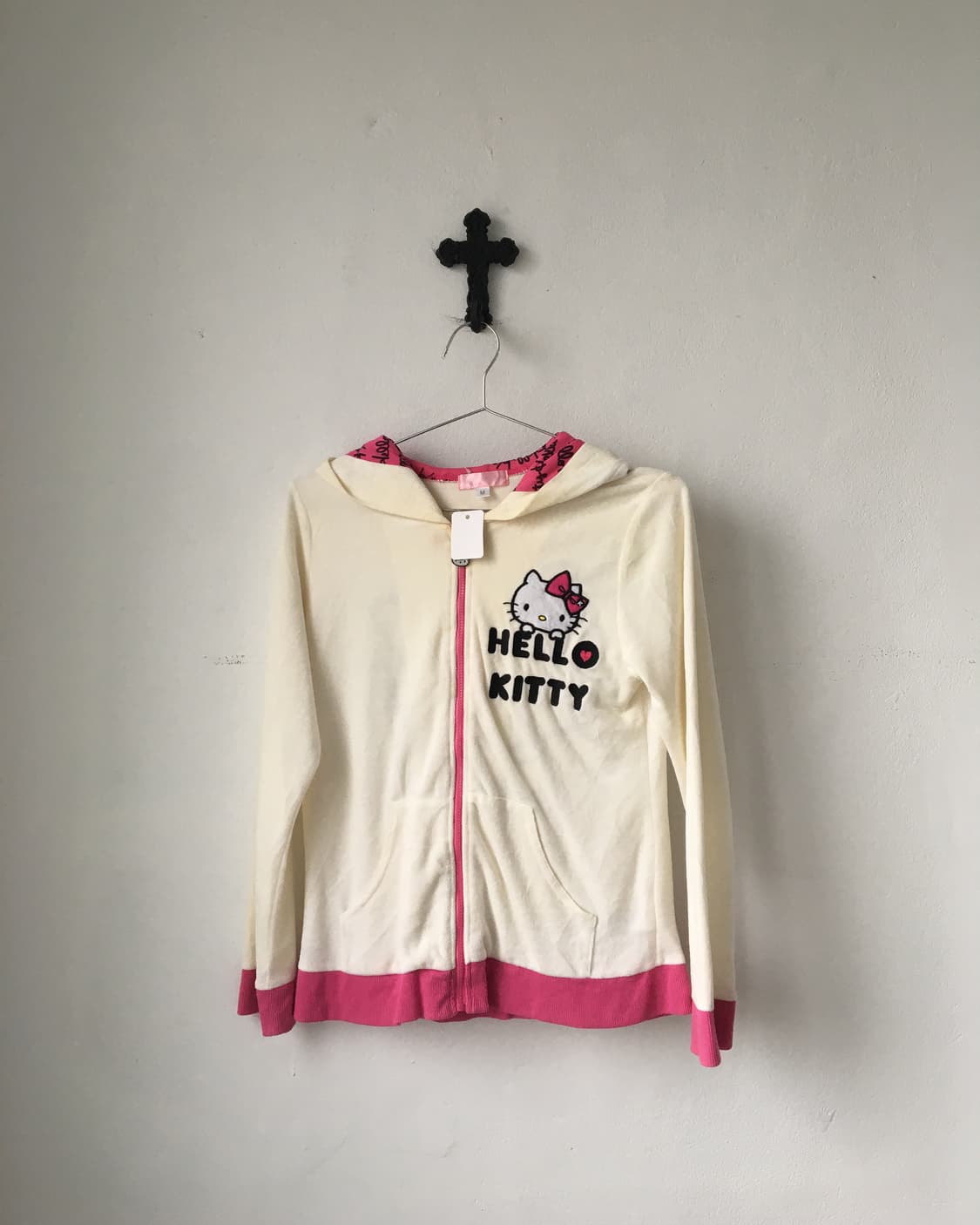 Hello kitty hood zip up 상품이미지3