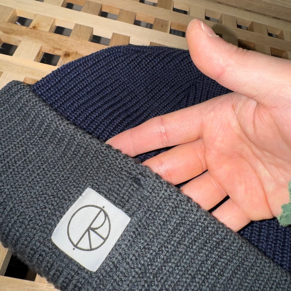 폴라스케이트 더블 폴드 메리노 비니 상품이미지2