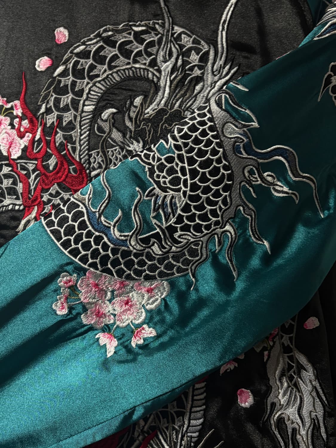 Rogue 자수 스카쟌 상품이미지4