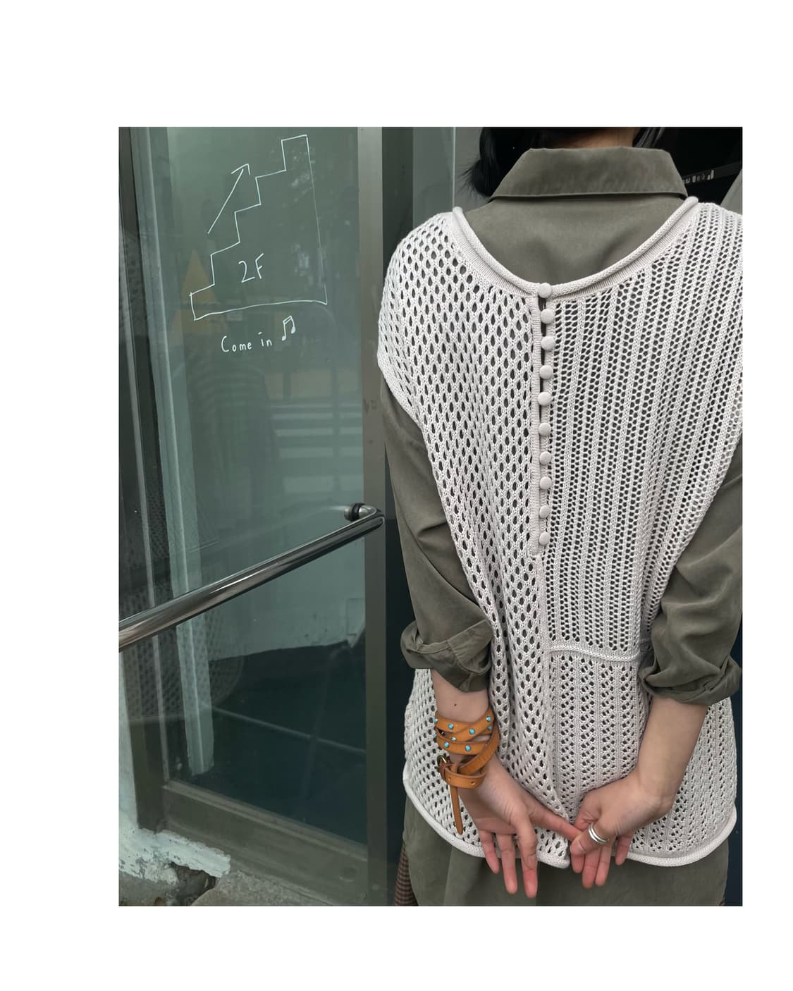 Net sleeveless 상품이미지6