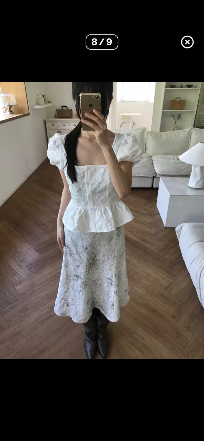 nowsikaa 빈티지 블라우스 상품이미지2
