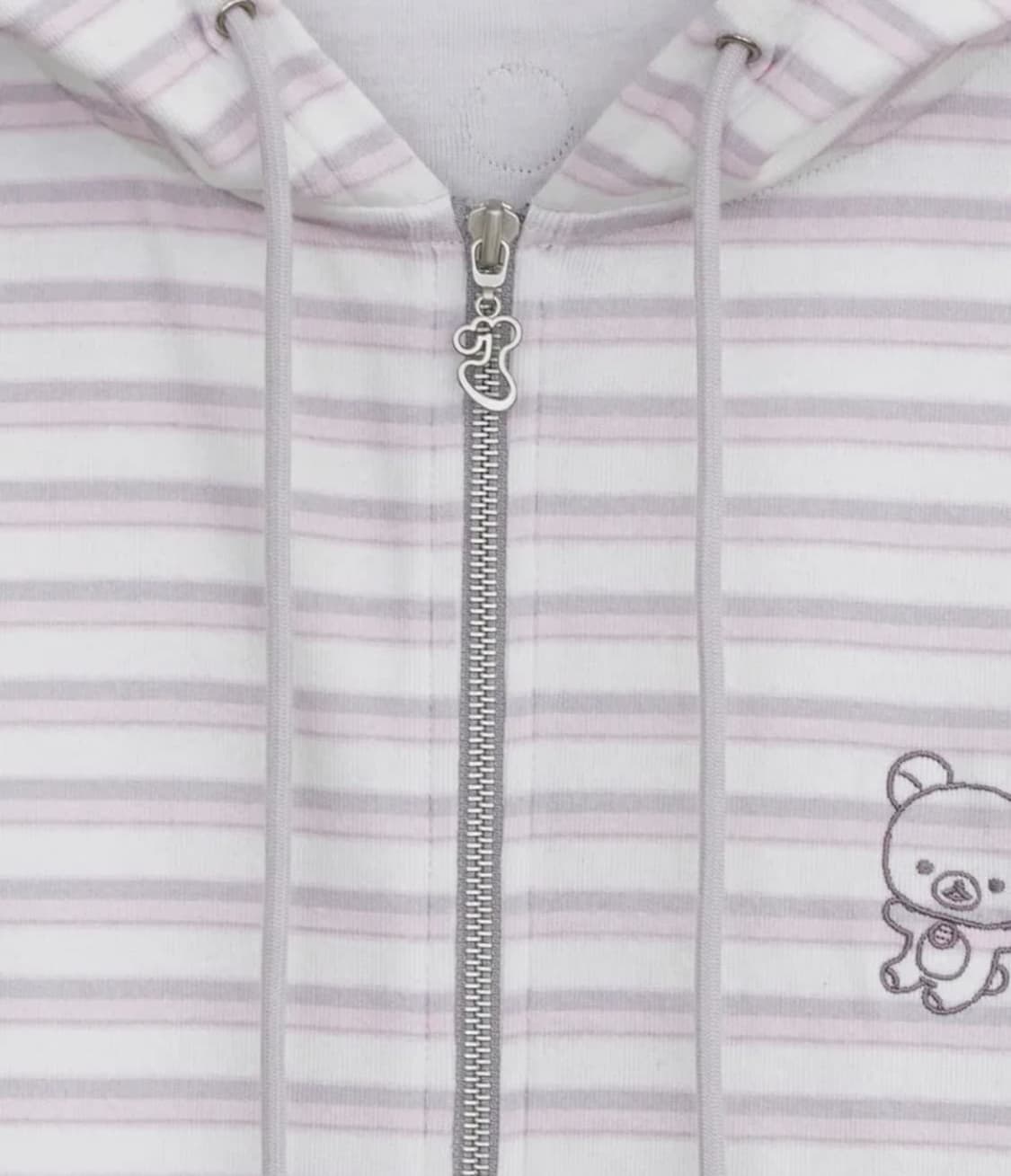 허그유어스킨 코리락쿠마 후드집업 상품이미지3