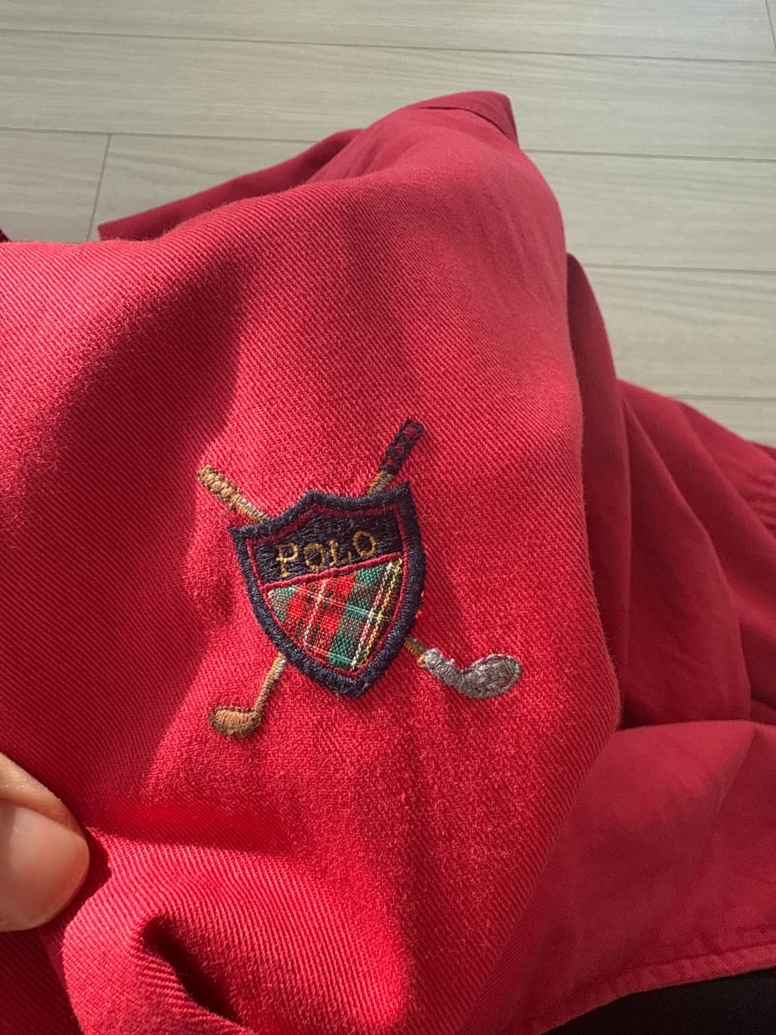 빈티지 폴로 자켓 상품이미지1