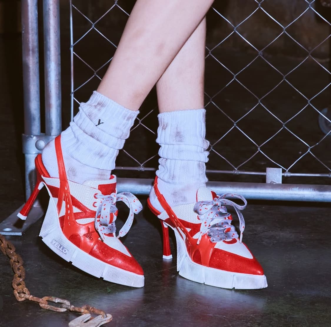 Yello zombie sneakers heels 상품이미지3