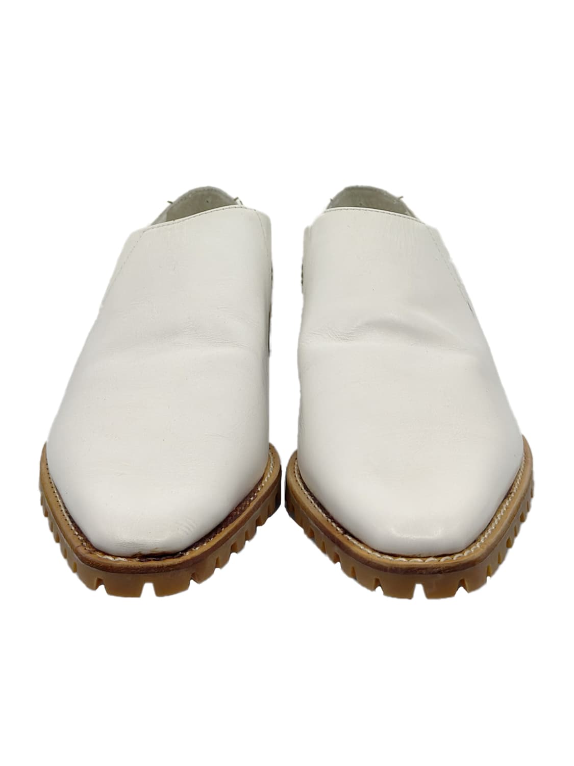 Comme des Garçons Leather Slip-ons/ 240 상품이미지4