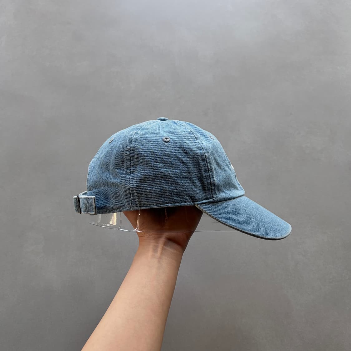 나이키 클럽 언스트럭처 데님 캡 모자 상품이미지6