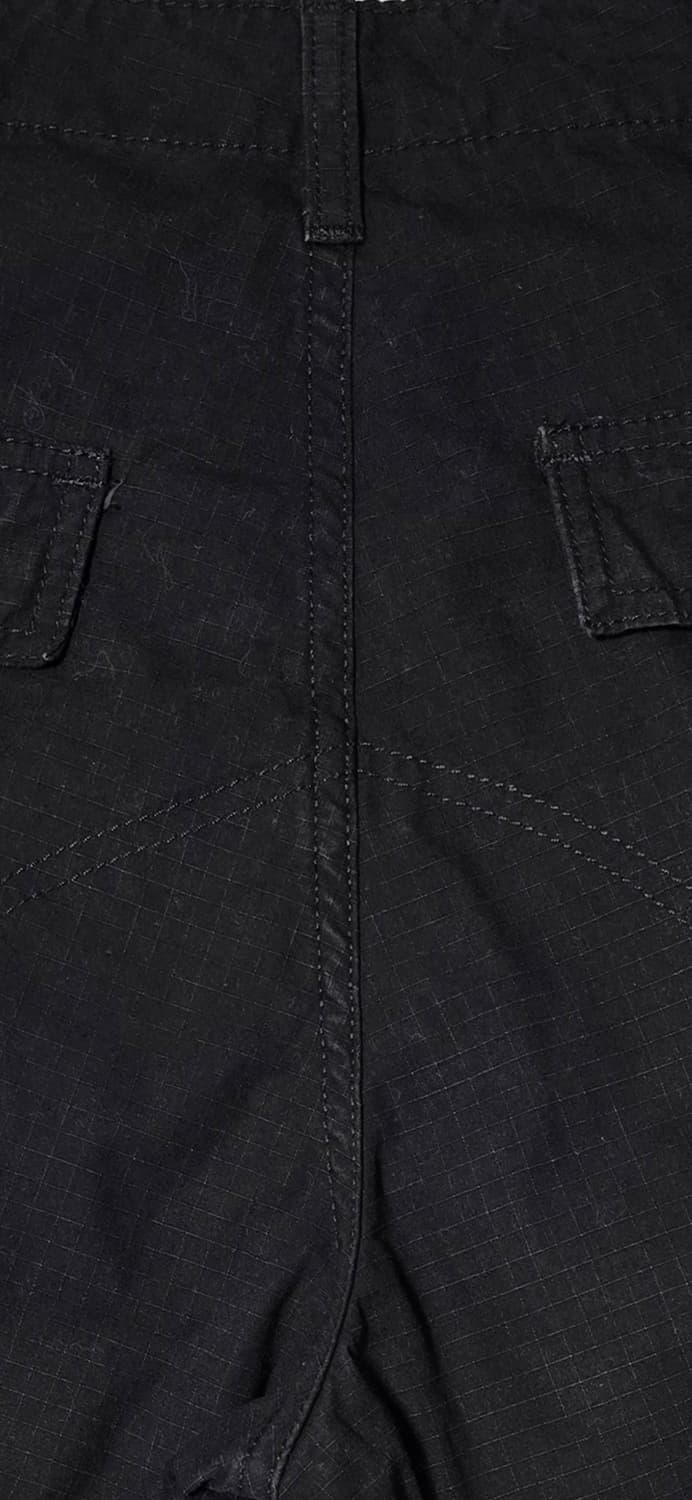 칼하트 WIP 블랙 카고 바지 30x32 상품이미지7