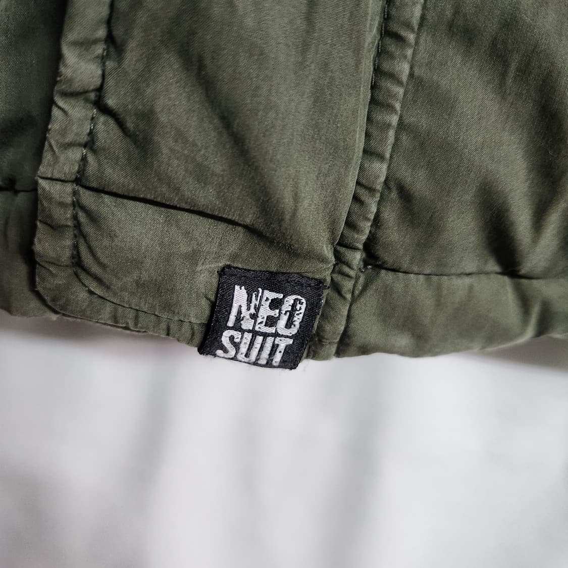H216 [105] 블랙야크 Neo suit 오리털 패딩 점퍼
 상품이미지2