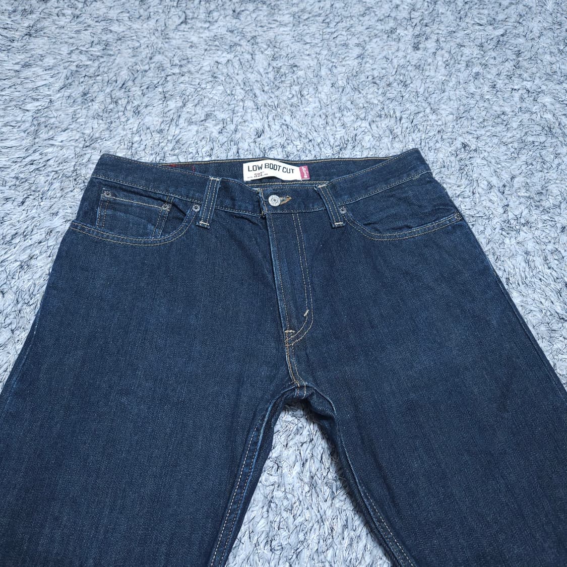 리바이스527) 33/32 남자 부츠컷청바지 / 왕눈이샵 상품이미지2