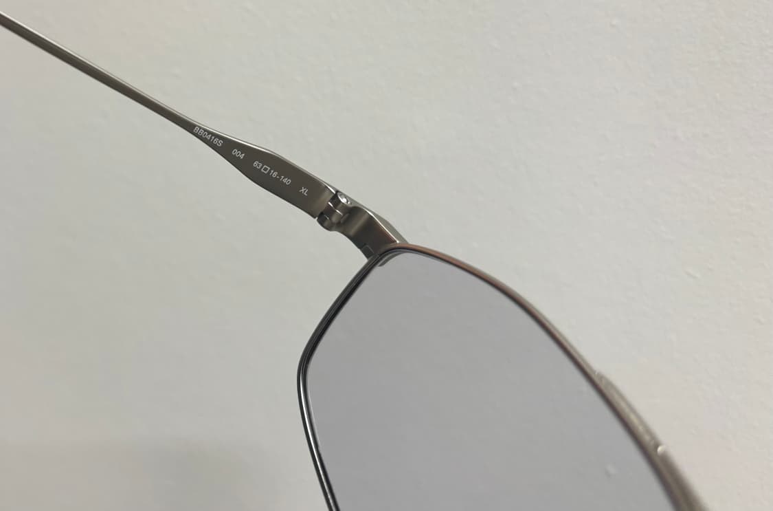 발렌시아가 태그 3.0 렉탱글 안경 상품이미지4