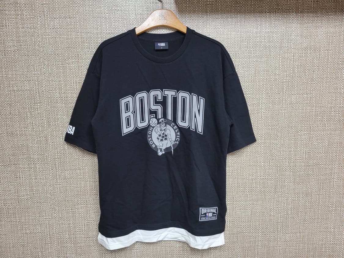 M 100사이즈 NBA 반팔티 보스턴 상품이미지1