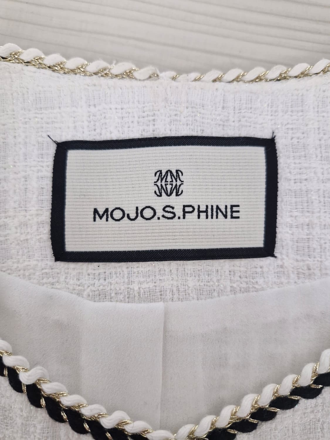 모조에스핀(MOJO S PHINE)23년 트위드 베스트 상품이미지4