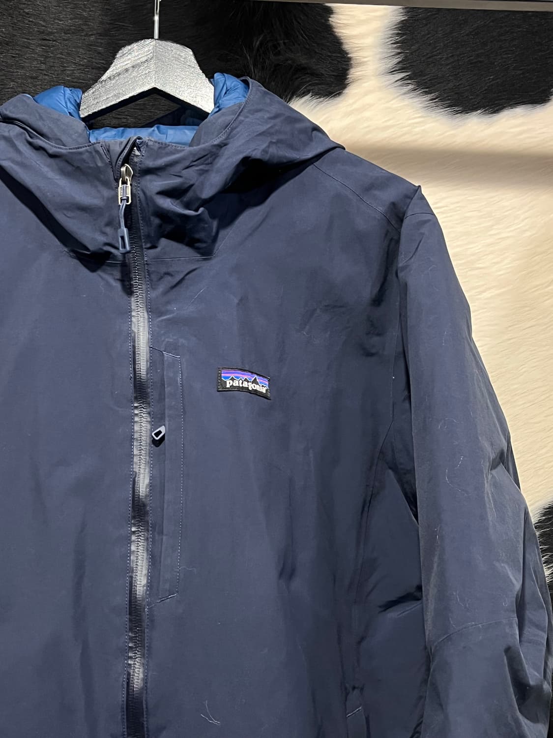파타고니아 네이비 윈드자켓 상품이미지3