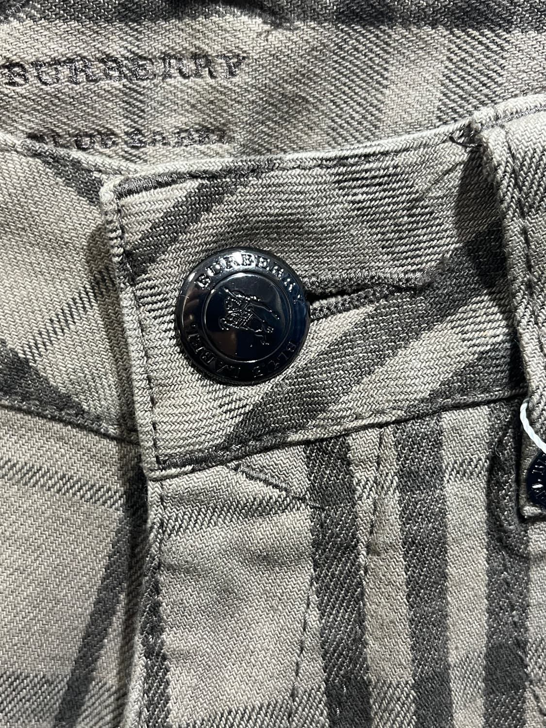 버버리 카프리 팬츠 상품이미지6