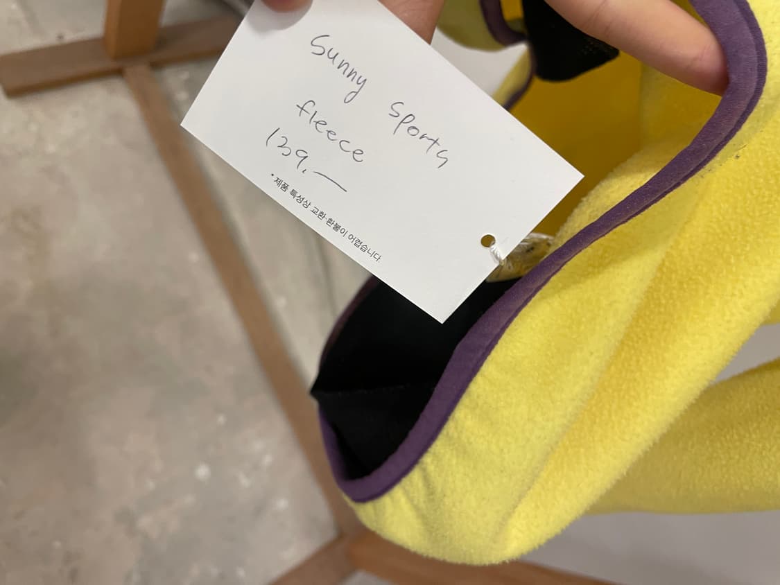 SUNNY SPORTS FLEECE 상품이미지3