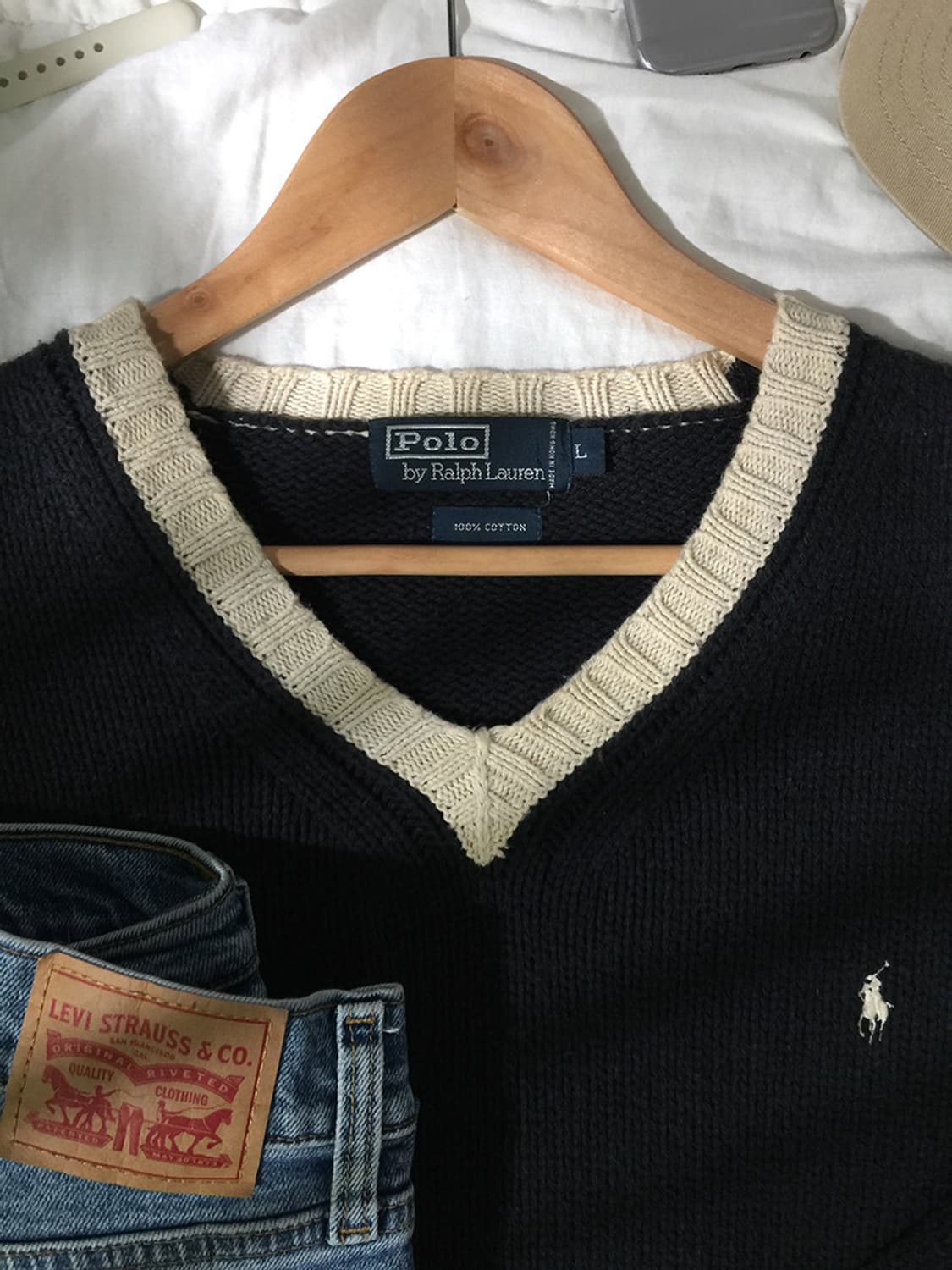 (MAN) 폴로랄프로렌 니트 스웨터 XXL 상품이미지2