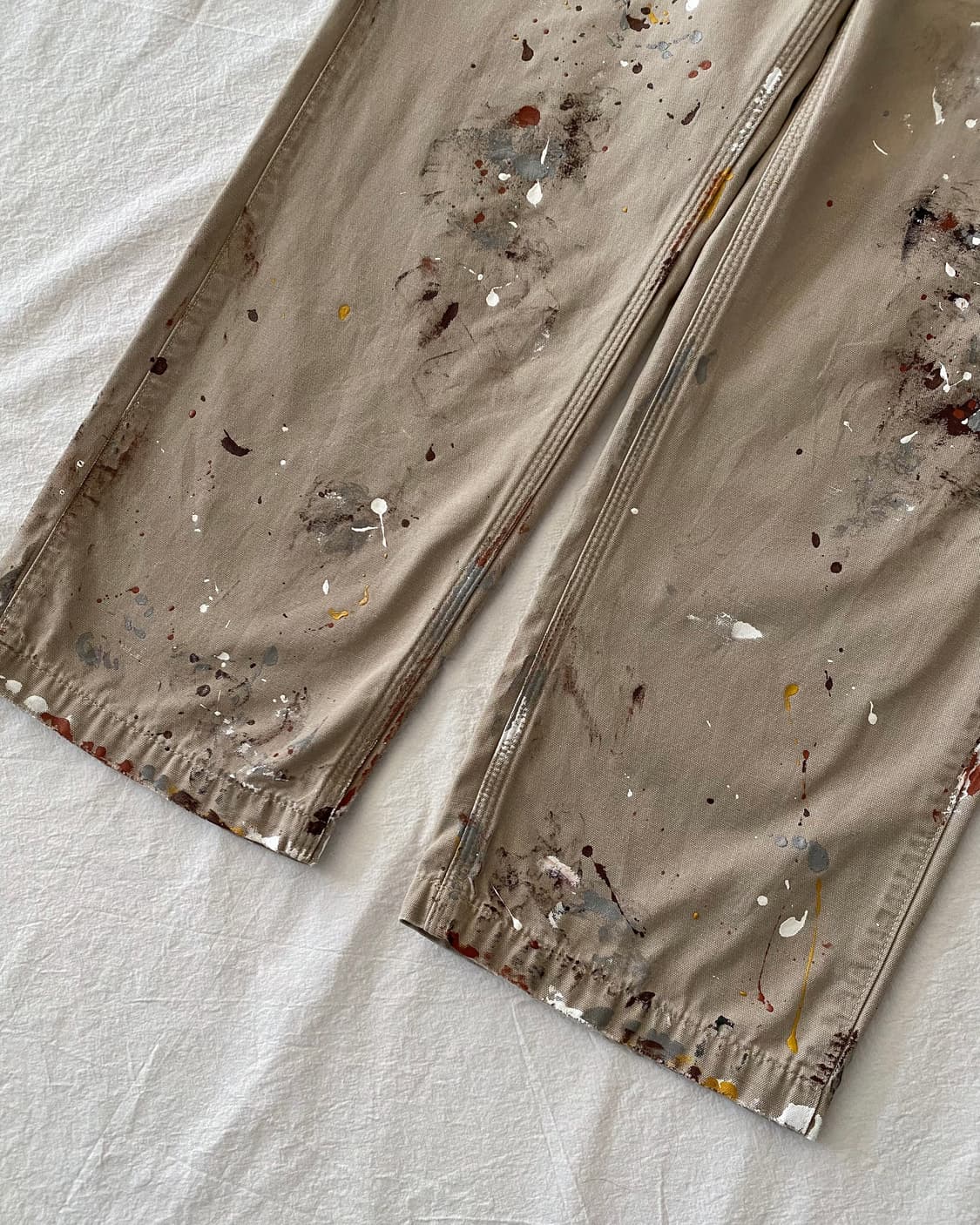 칼하트 페인팅 워크 팬츠 상품이미지6