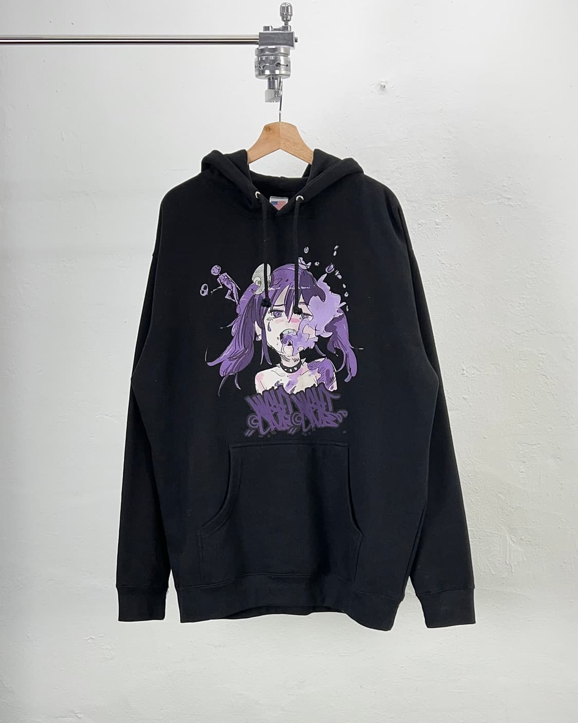 준 이나가와 x 나이트 클럽 퍼플 미스트 후드티 상품이미지1