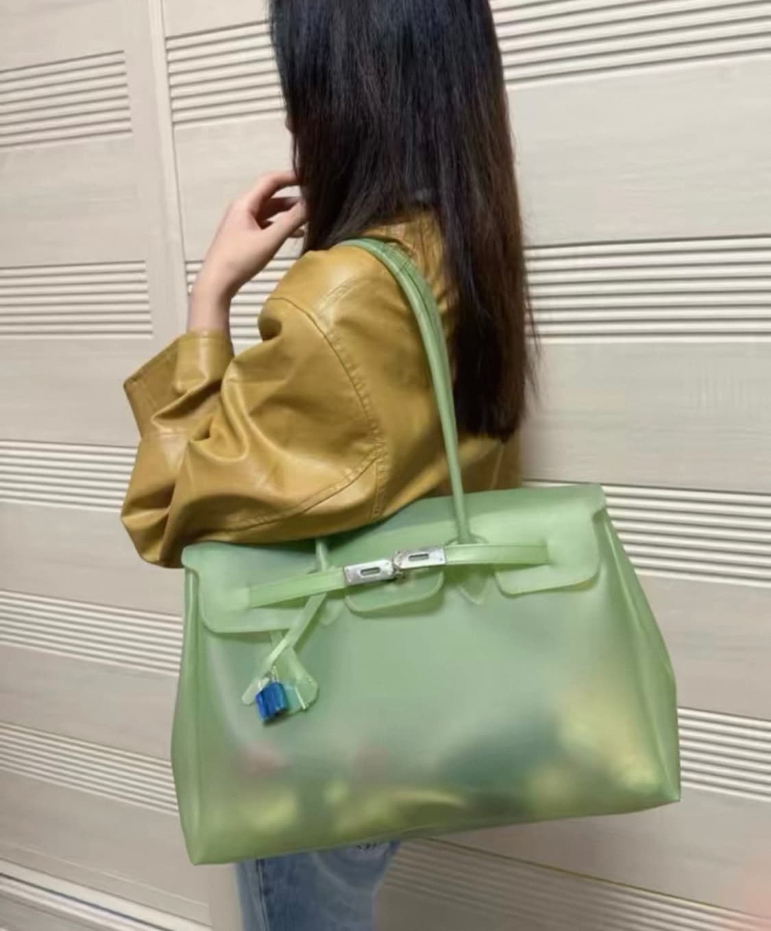 젤리 버킨 젤리백 젤리 퍼킨 상품이미지8