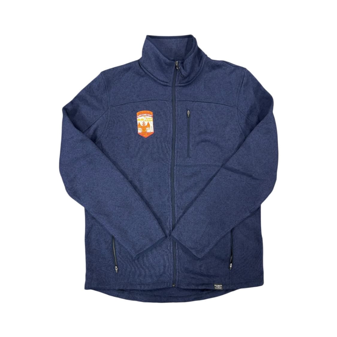 L) 엘엘빈 네이비 플리스 집업 자켓 OJ-034 상품이미지1