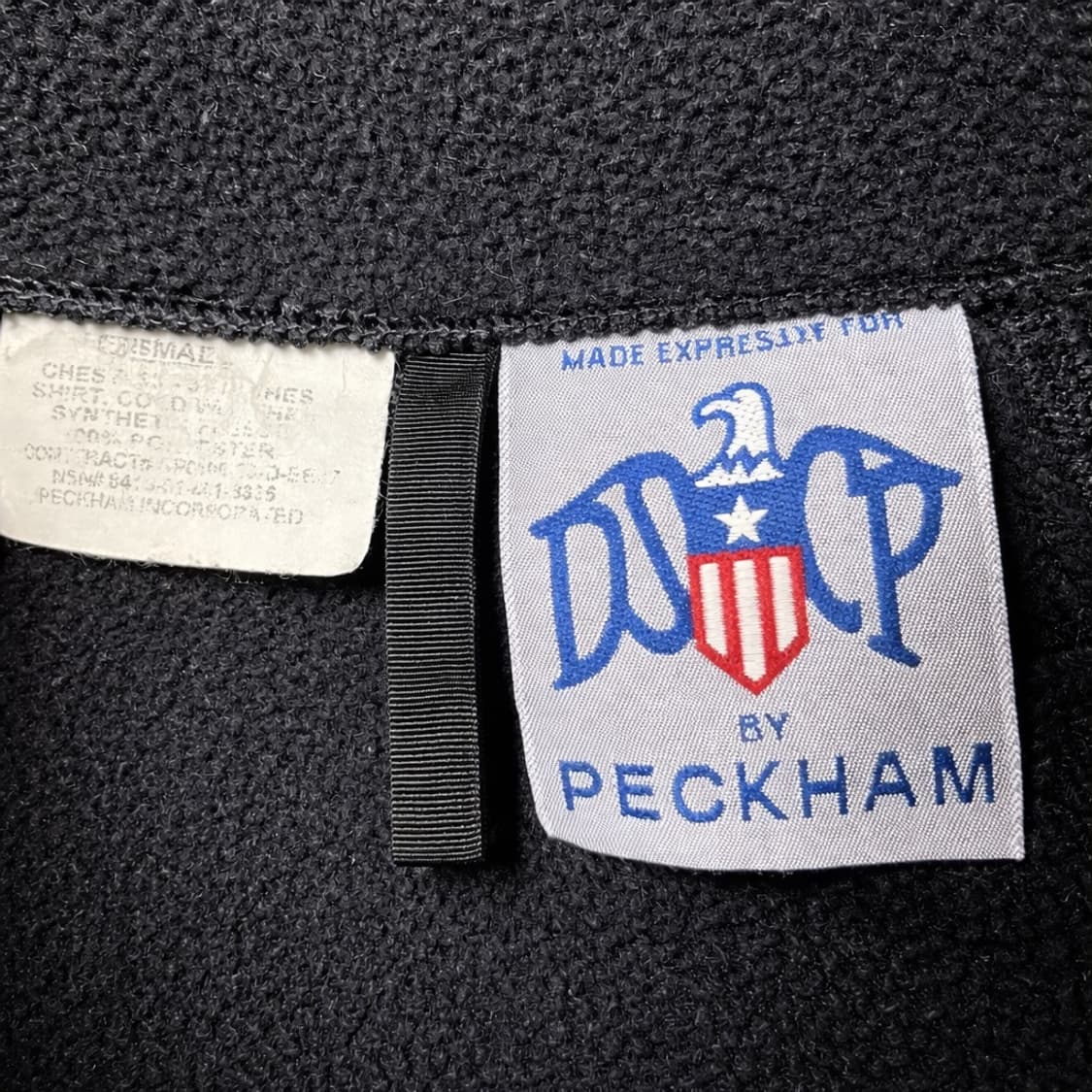 미군 폴라텍300 플리스 자켓 S 팝니다. 상품이미지3