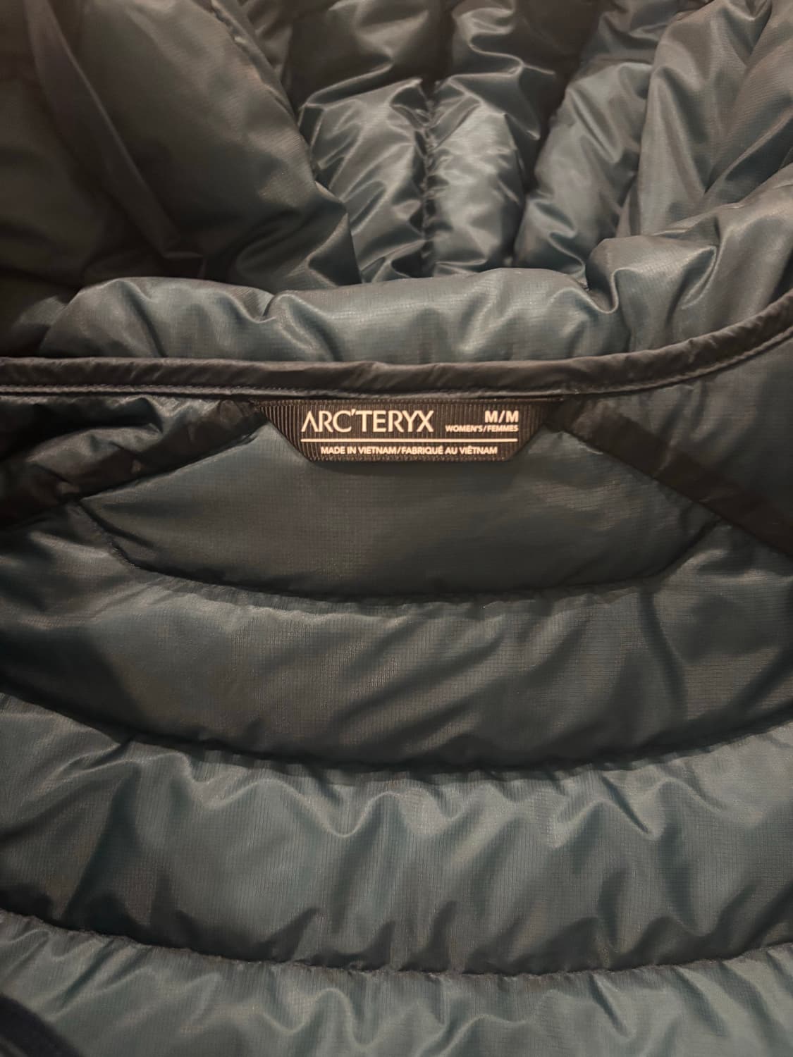 아크테릭스 세륨 후디 패딩 (25fw) 상품이미지3