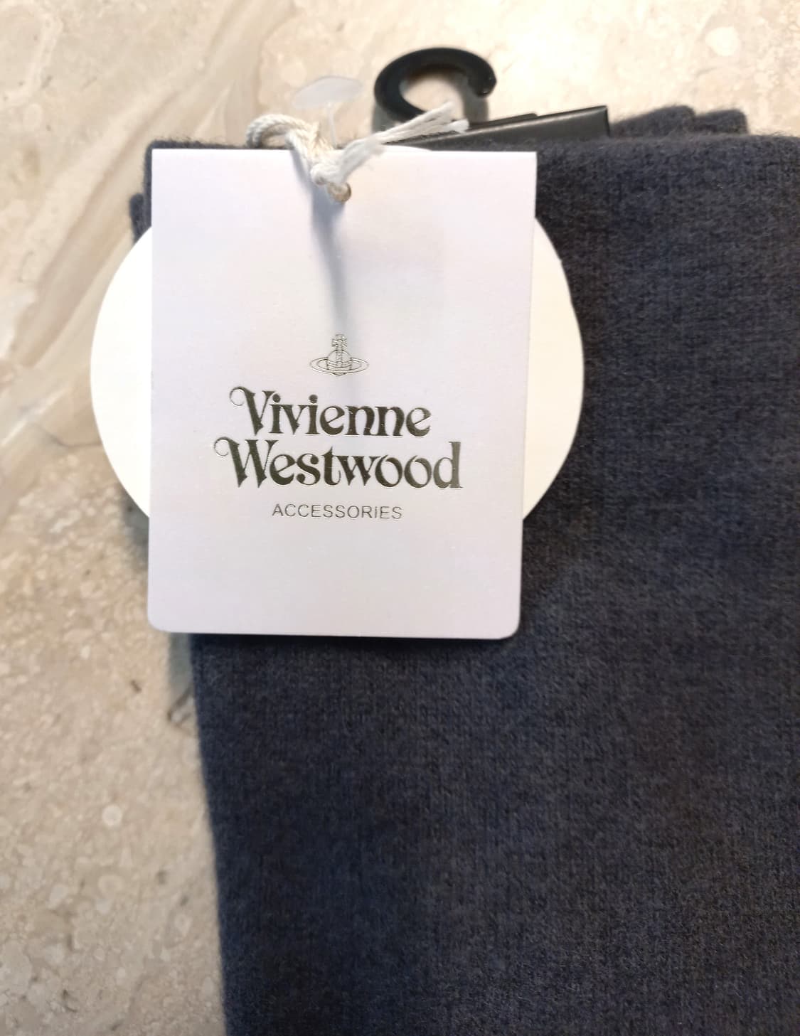 비비안웨스트우드 베이직 울 장갑 다크그레이 (새상품) 상품이미지9