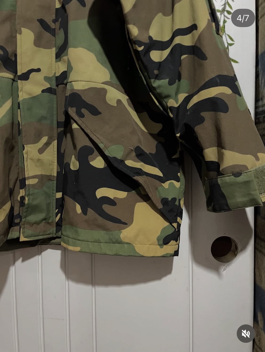 US army ACSWS 콜드웨더 파카 상품이미지4